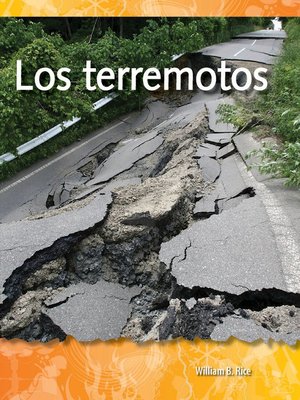 cover image of Los terremotos